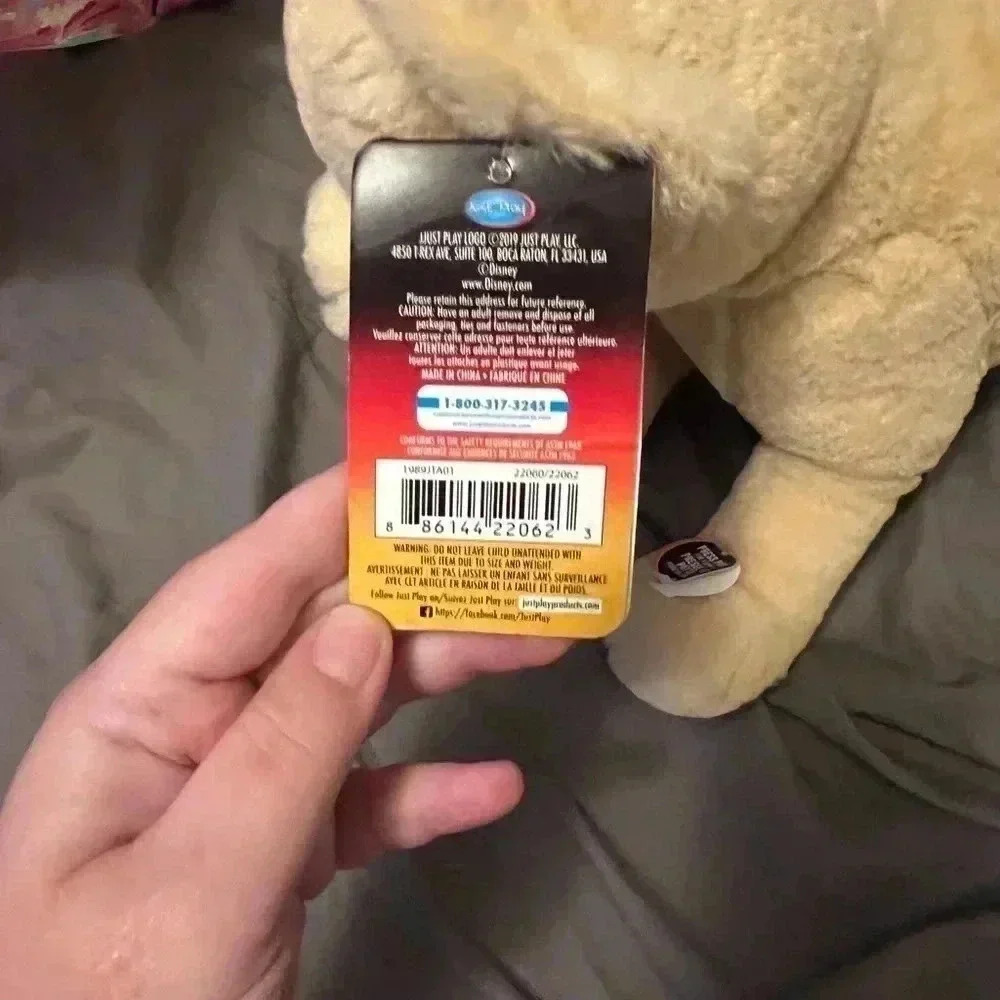 Disney The Lion King Nala Talking Plush Stuffed Animal Toy New With Tags - Picture 13 of 16